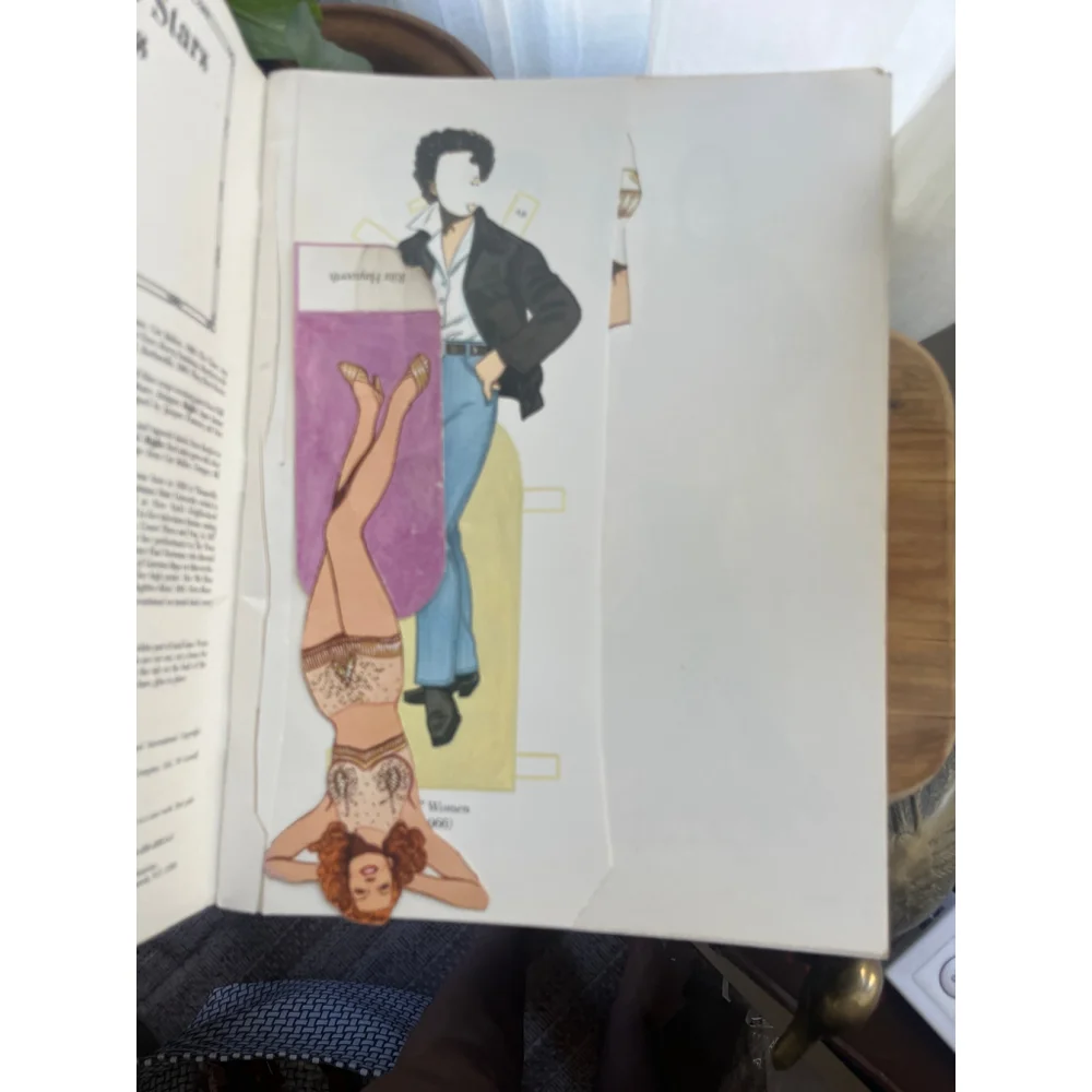 Dover Glamorous Movie Stars of the Sixties Paper Dolls by Tom Tierney